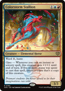 Image for Colorstorm Stallion (180) (Secrets of Strixhaven) - Magic: The Gathering