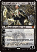 Image for Ral Zarek, Guest Lecturer (97) (Secrets of Strixhaven) - Magic: The Gathering