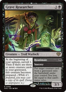 Image for Grave Researcher (85) (Secrets of Strixhaven) - Magic: The Gathering