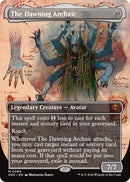 Image for The Dawning Archaic (Borderless) (289) (Secrets of Strixhaven) - Magic: The Gathering