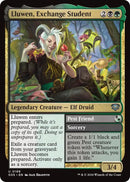 Image for Lluwen, Exchange Student (199) (Secrets of Strixhaven) - Magic: The Gathering