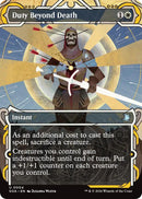 Image for Duty Beyond Death (4) (Secrets of Strixhaven: Mystical Archive) - Magic: The Gathering