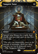Image for Vampiric Tutor (35) (Secrets of Strixhaven: Mystical Archive) - Magic: The Gathering