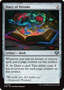 Image for Diary of Dreams (248) (Secrets of Strixhaven) - Magic: The Gathering