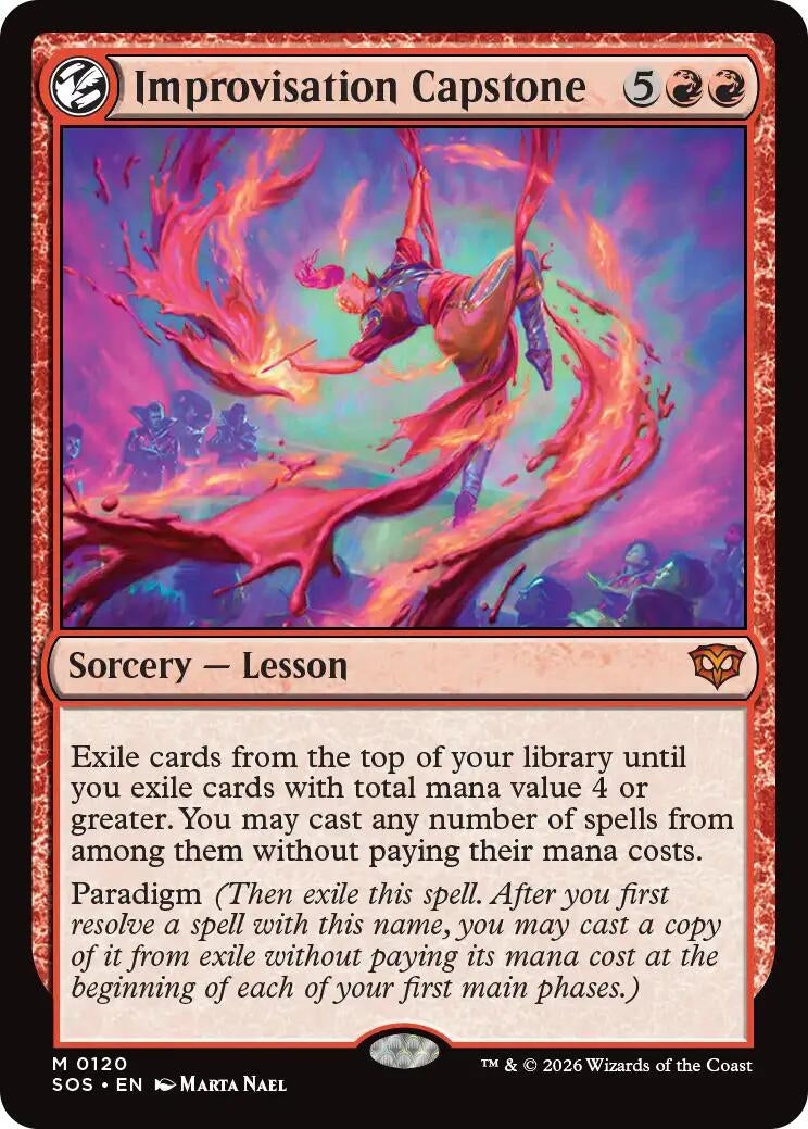 Image for Improvisation Capstone (120) (Secrets of Strixhaven) - Magic: The Gathering