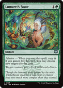Image for Lumaret's Favor (153) (Secrets of Strixhaven) - Magic: The Gathering