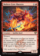 Image for Molten-Core Maestro (125) (Secrets of Strixhaven) - Magic: The Gathering