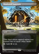 Image for Shattered Sanctum (Borderless) (303) (Secrets of Strixhaven) - Magic: The Gathering