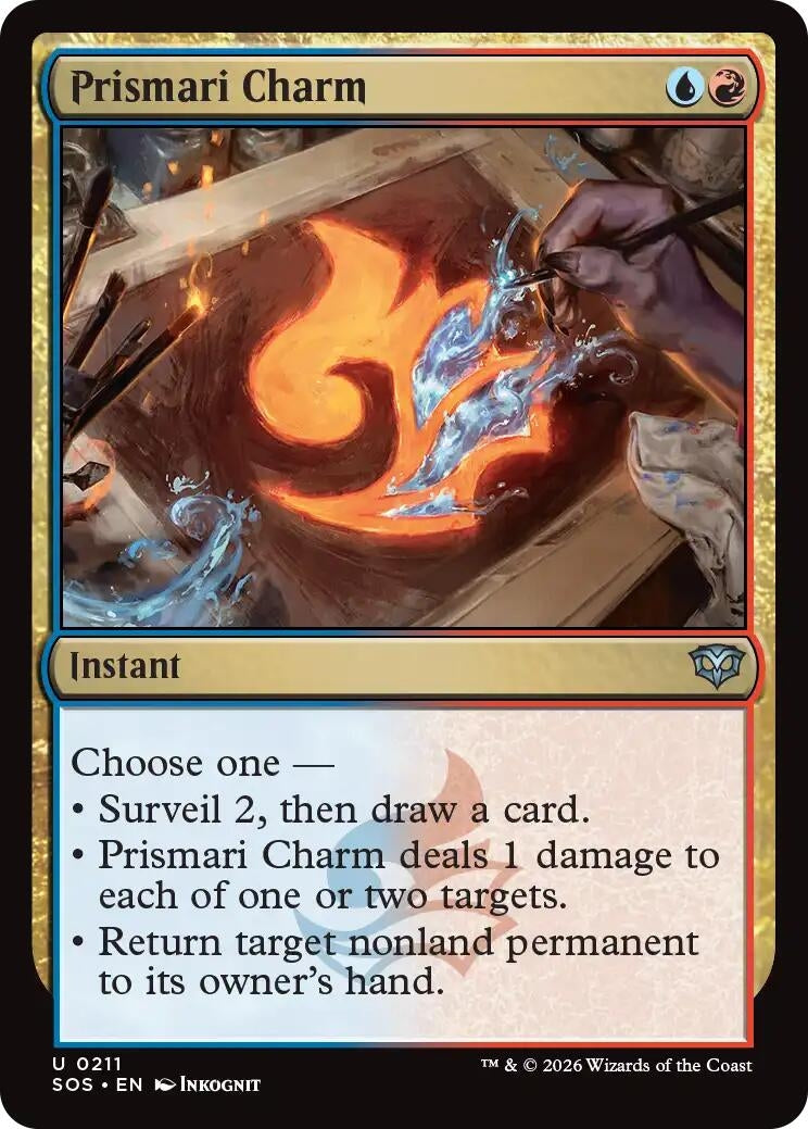 Image for Prismari Charm (211) (Secrets of Strixhaven) - Magic: The Gathering