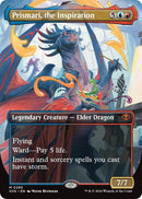 Image for Prismari, the Inspiration (Borderless) (285) (Secrets of Strixhaven) - Magic: The Gathering