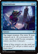 Image for Procrastinate (64) (Secrets of Strixhaven) - Magic: The Gathering