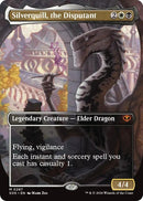 Image for Silverquill, the Disputant (Borderless) (287) (Secrets of Strixhaven) - Magic: The Gathering