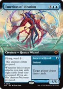 Image for Emeritus of Ideation (Extended Art) (315) (Secrets of Strixhaven) - Magic: The Gathering