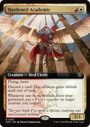 Image for Hardened Academic (Extended Art) (351) (Secrets of Strixhaven) - Magic: The Gathering