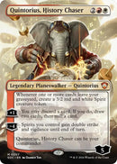 Image for Quintorius, History Chaser (Borderless) (7) (Secrets of Strixhaven) - Magic: The Gathering