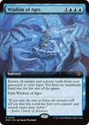 Image for Wisdom of Ages (Extended Art) (323) (Secrets of Strixhaven) - Magic: The Gathering