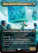 Adrix and Nev, Twincasters (Borderless) (156) (Special Guests)