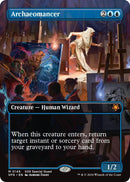 Image for Archaeomancer (Borderless) (149) (Special Guests) - Magic: The Gathering