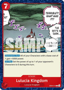 Image for Lulucia Kingdom (EB04-010) (Adventure on Kami's Island Release Event Cards) - One Piece Card Game