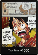 Image for DON!! Card (Luffy) (Adventure on Kami's Island) - One Piece Card Game