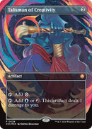 Image for Talisman of Creativity (Borderless) (429) (Secrets of Strixhaven) - Magic: The Gathering