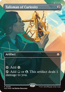 Image for Talisman of Curiosity (Borderless) (430) (Secrets of Strixhaven) - Magic: The Gathering