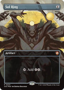 Image for Sol Ring (Borderless) (427) (Secrets of Strixhaven) - Magic: The Gathering