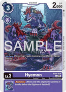 Image for Hyemon (BT25-079 C) (Dual Revolution) - Digimon Card Game