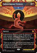 Image for Subterranean Tremors (48) (Secrets of Strixhaven: Mystical Archive) - Magic: The Gathering