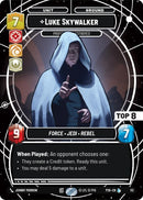 Image for Luke Skywalker - Profit or Be Destroyed (Top 8) (113) (Sector and Regional Promos: Season 1) - Star Wars: Unlimited