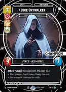 Image for Luke Skywalker - Profit or Be Destroyed (Champion) (116) (Sector and Regional Promos: Season 1) - Star Wars: Unlimited