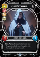 Image for Luke Skywalker - Profit or Be Destroyed (112) (Sector and Regional Promos: Season 1) - Star Wars: Unlimited