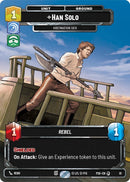 Image for Han Solo - Hibernation Sick (81) (81) (Sector and Regional Promos: Season 1) - Star Wars: Unlimited