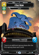 Image for Max Rebo - Encore! (82) (82) (Sector and Regional Promos: Season 1) - Star Wars: Unlimited