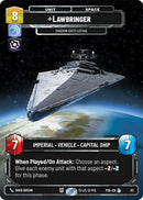 Image for Lawbringer - Shadow Over Lothal (83) (83) (Sector and Regional Promos: Season 1) - Star Wars: Unlimited