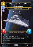 Image for Lawbringer - Shadow Over Lothal (99) (99) (Sector and Regional Promos: Season 1) - Star Wars: Unlimited