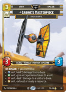 Image for Sabine's Masterpiece - Crazy Colorful (101) (101) (Sector and Regional Promos: Season 1) - Star Wars: Unlimited
