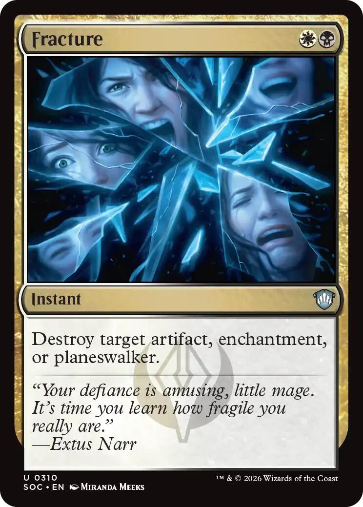 Image for Fracture (310) (Secrets of Strixhaven) - Magic: The Gathering