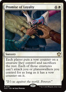 Image for Promise of Loyalty (161) (Secrets of Strixhaven) - Magic: The Gathering