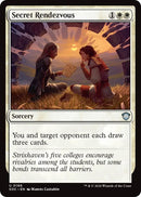 Image for Secret Rendezvous (166) (Secrets of Strixhaven) - Magic: The Gathering