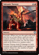 Image for Volcanic Torrent (260) (Secrets of Strixhaven) - Magic: The Gathering