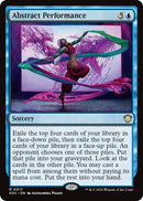 Image for Abstract Performance (17) (Secrets of Strixhaven) - Magic: The Gathering