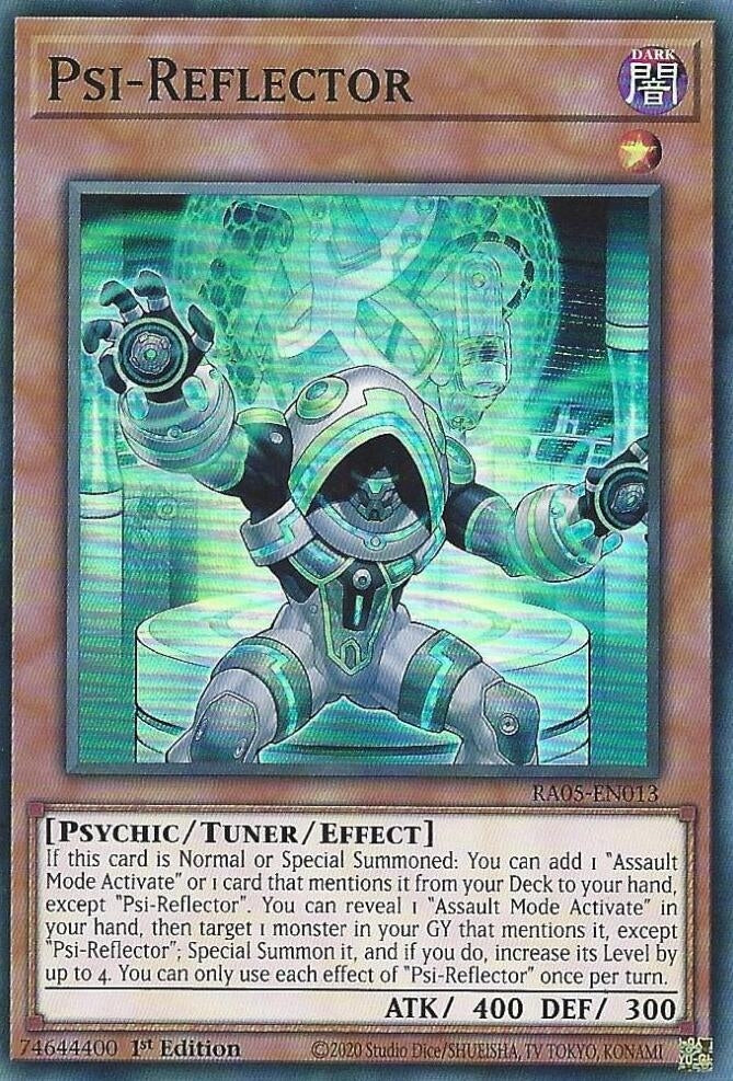 Image for Psi-Reflector (RA05-EN013) (Rarity Collection 5) - YuGiOh