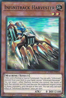 Image for Infinitrack Harvester (RA05-EN014) (Rarity Collection 5) - YuGiOh
