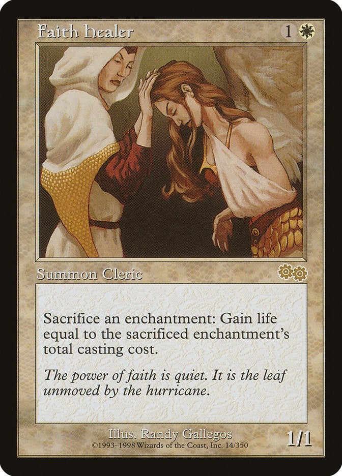 Faith Healer (14) [USG]