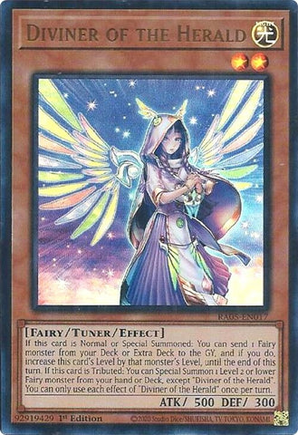 Image for Diviner of the Herald (Ultra Rare) (RA05-EN017) (Rarity Collection 5) - YuGiOh