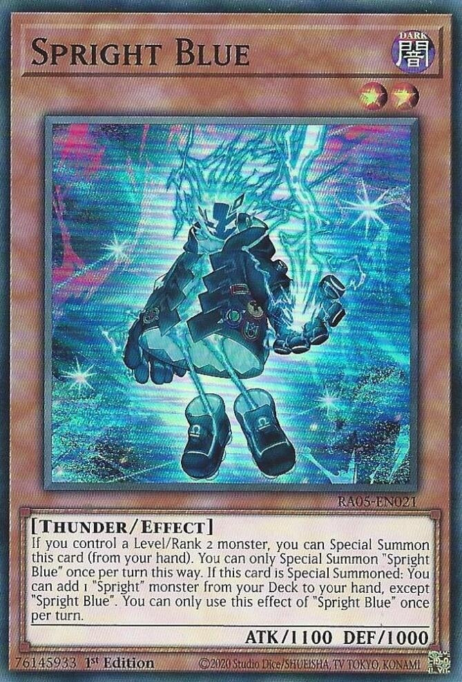 Image for Spright Blue (RA05-EN021) (Rarity Collection 5) - YuGiOh