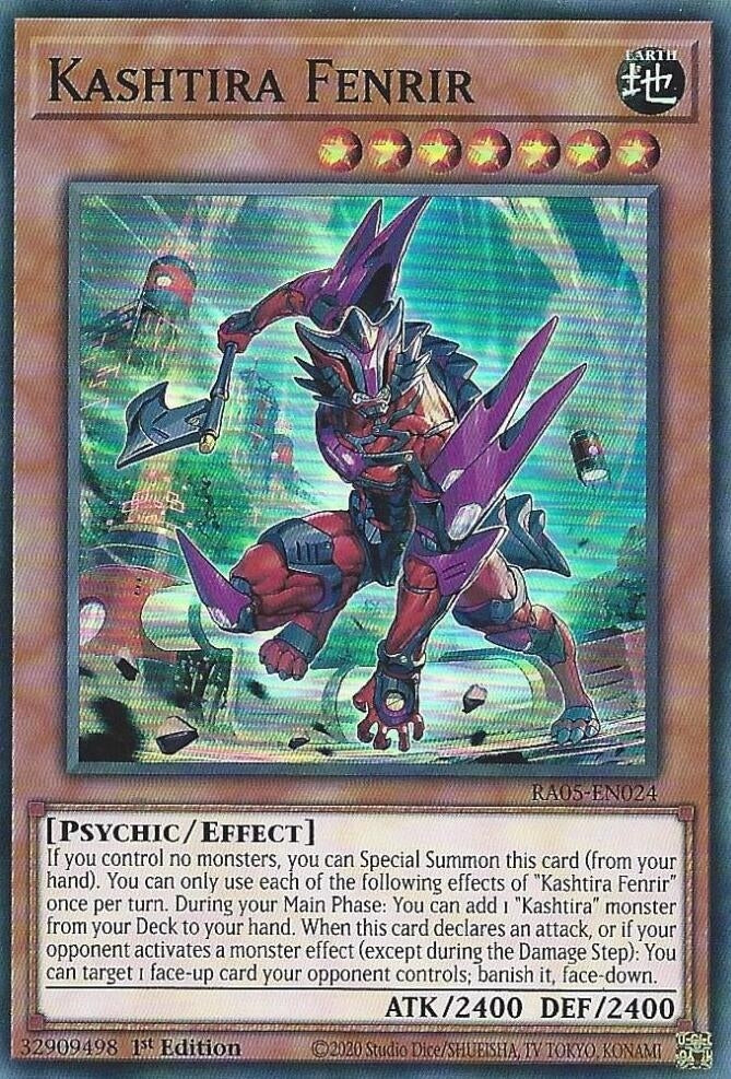 Image for Kashtira Fenrir (RA05-EN024) (Rarity Collection 5) - YuGiOh