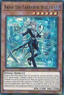 Image for Arias the Labrynth Butler (RA05-EN028) (Rarity Collection 5) - YuGiOh