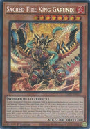 Image for Sacred Fire King Garunix (Secret Rare) (RA05-EN031) (Rarity Collection 5) - YuGiOh